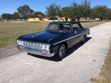 Plymouth Sport Fury Convertible, 1964