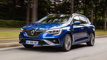 Renault Megane Grandtour E-Tech 160 (Mk IV) specs