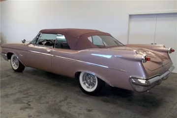 CHRYSLER IMPERIAL CONVERTIBLE, 1960