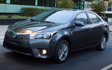 Toyota Corolla 2.0 Flex Fuel (E170 Brazil) specs