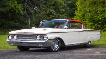 Mercury Monterey Cruiser, 1960