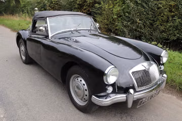 MG A 1500 Roadster, 1957