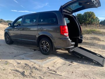 Dodge Caravan, 2016