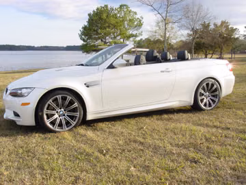 BMW M3 Convertible, 2011