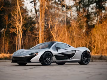 McLaren P1, 2015