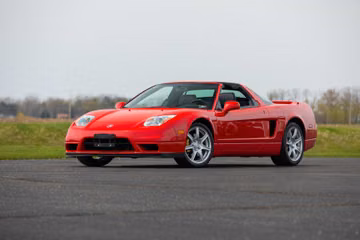 Acura NSX-T, 2004