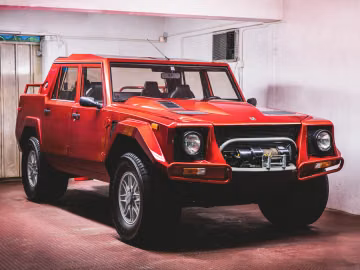 Lamborghini LM002, 1991