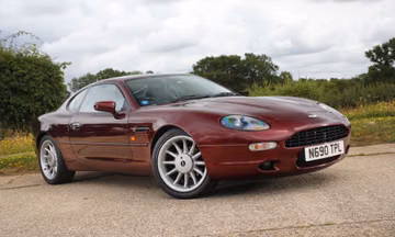Aston Martin DB7 i6 Coupé, 1996