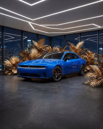 Dodge Charger Goes Fully Electric Beast