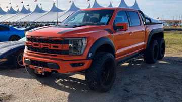 Ford F150 Raptor 6x6, 2022