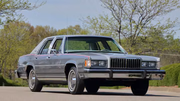 Mercury Grand Marquis, 1985