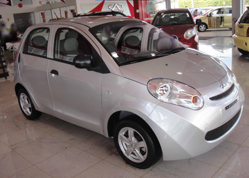 Chery M1 1.3 (Flex Fuel) specs