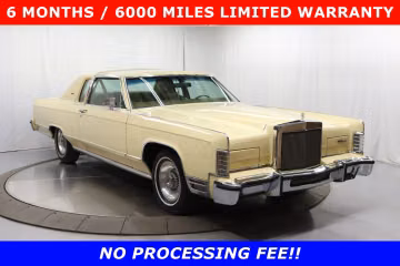 Lincoln Continental, 1978