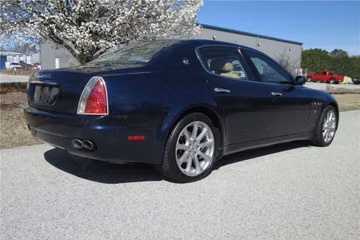 MASERATI QUATTROPORTE, 2005