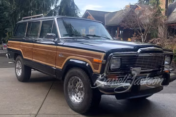 Jeep Grand Wagoneer, 1984