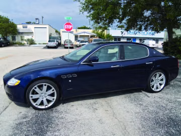Maserati Quattroporte Executive GT, 2009