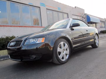 Audi A4 Convertible, 2003