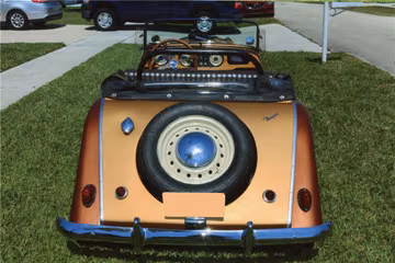 Morgan Plus 4 Roadster, 1962