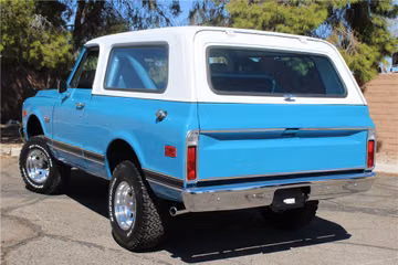 GMC JIMMY, 1971