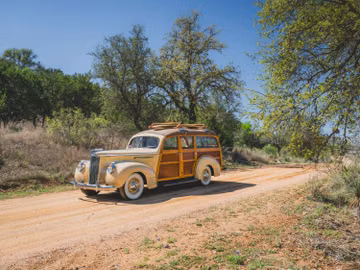 Packard 1900 One-Ten Station Wagon by Hercules, 1941