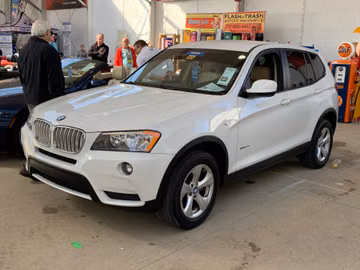 BMW X3, 2012