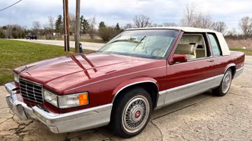 Cadillac Coupe Deville, 1993