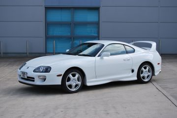 Toyota Supra 3.0-Litre Twin-Turbo Coupé, 1997