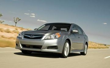 Subaru Legacy GT specs
