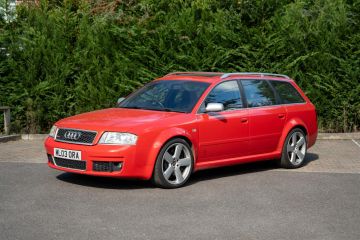 Audi RS6 Avant, 2003