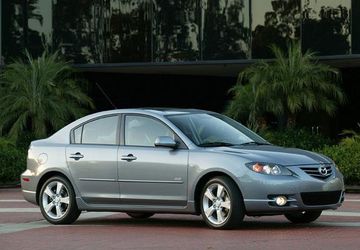 Mazda 3 i Sedan (Mk I) specs