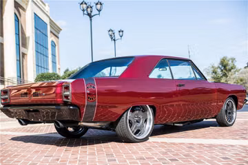 DODGE DART GT CUSTOM COUPE, 1968