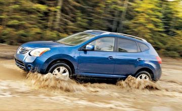 Nissan Rogue AWD (Mk I) specs