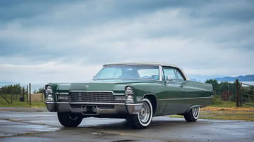 Cadillac Deville Convertible, 1968
