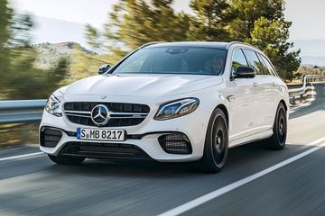 Mercedes-Benz E 63 AMG S 4Matic+ T (S213) specs