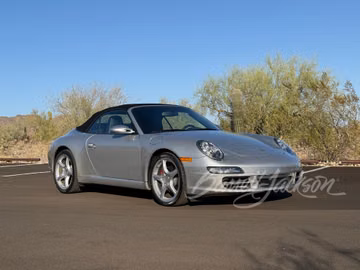 PORSCHE 911 CARRERA CABRIOLET, 2007