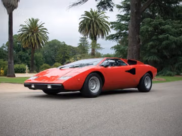 Lamborghini Countach LP400 ‘Periscopio’ by Bertone, 1977