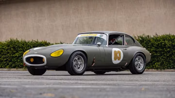Jaguar E-Type, 1973