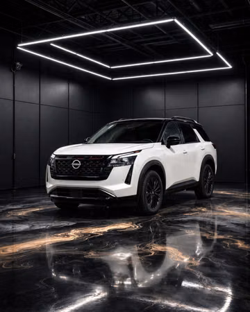Nissan Revives a Retro Pathfinder Look