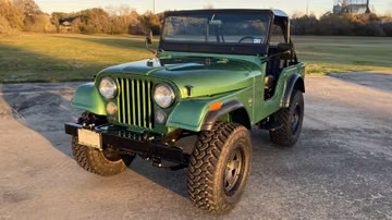 Jeep CJ-5 Renegade, 1974