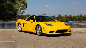 Acura NSX-T, 2002
