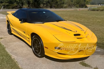 PONTIAC FIREBIRD TRANS AM COLLECTOR EDITION, 2002