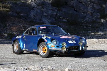 Alpine A110 1600S modifiée groupe 4, 1970