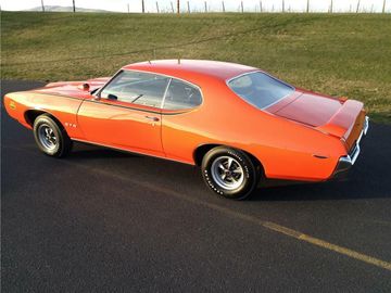 PONTIAC GTO JUDGE, 1969