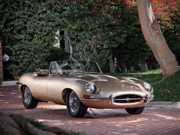 Jaguar E-Type Series 1.5 4.2-Liter Roadster, 1968