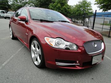 Jaguar XF Supercharged Sedan, 2009
