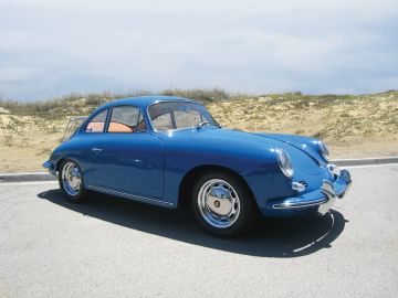 Porsche 356 C Coupe by Reutter, 1964