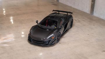 McLaren MSO HS, 2016