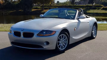 BMW Z4 Convertible, 2004