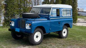 Land Rover Series III Santana, 1973