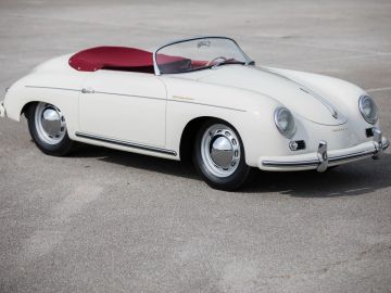 Porsche 356 Pre-A 1500 Speedster by Reutter, 1955